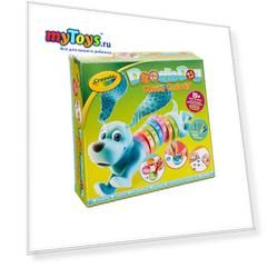 Набор трафаретов для рисования Crayola Doodle Dog