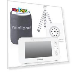 Видеоняня Miniland Digimonitor 5''