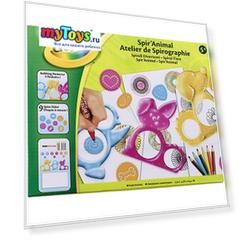 Набор спирографов Crayola Животные