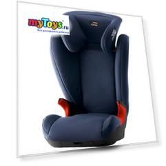 Автокресло Britax Romer Kid II Black Series 15-36 кг Moonlight Blue