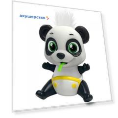Интерактивная игрушка ABtoys Лакомки-Munchkinz Панда