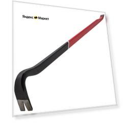 Лом-гвоздодер усиленный, 900х29х15 мм// Matrix 25235 .