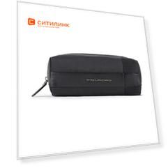 Косметичка Piquadro Tokyo AC3870S107/N черный натур.кожа