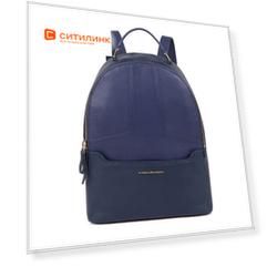 Рюкзак женский Piquadro Hosaka CA4327S108/BLU синий натур.кожа