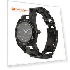 Браслет мультитул Leatherman Tread Tempo LT, черный [832517]