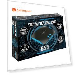 Игровая консоль TITAN Magistr Titan 3 черный
