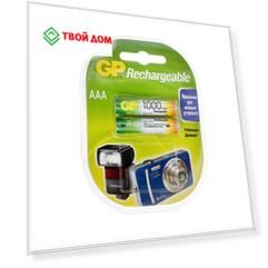 Аккумулятор GP 100АAAHC AAА 1000 мА*ч 2 шт
