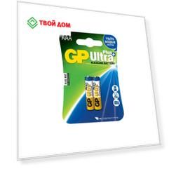 Батарейка GP Ultra Plus AАA 1350 мА*ч 2 шт