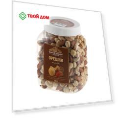 Смесь Гранд Мастер Жареные орешки 530 г