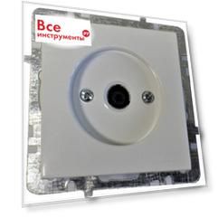 Проходная розетка TV Nilson