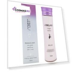 увлажняющий лосьон с коллагеном и зеленым чаем lebelage collagen+green tea moiture lotion