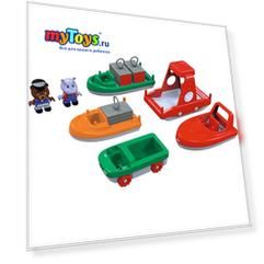 Лодки для водных треков Big AquaPlay
