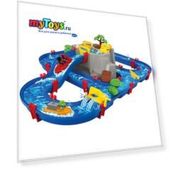 Водный трек Big AquaPlay Горное озеро