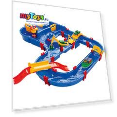 Водный трек Big AquaPlay MegaBridge