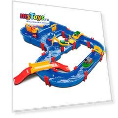 Водный трек Big AquaPlay MegaBridge