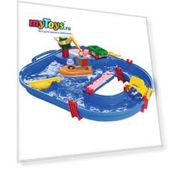 Водный трек Big AquaPlay Стартовый набор