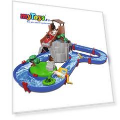 Водный трек Big AquaPlay Страна приключений