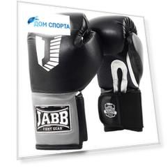 Боксерские перчатки Jabb JE-4082/Eu 42 черный 8oz