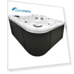 Гидромассажный бассейн IQUE Eden (WiFi) 229х229х96 см 2310-EP
