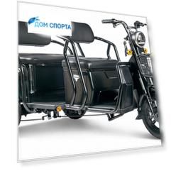 Пассажирский трицикл RuTrike Кэб 022657-2343 красный