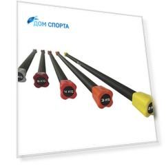 Бодибар 3кг, наконечник оранжевый Fitex Pro FTX-1137-3kg