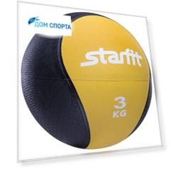 Медбол Star Fit Pro GB-702 3кг