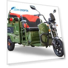 Грузопассажирский трицикл RuTrike Вояж-П 1200 зеленый