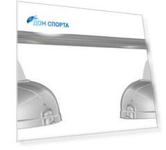 Лампа на четыре плафона Weekend Crown d38 см