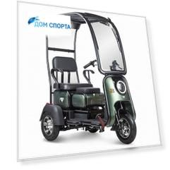Пассажирский электротрицикл RuTrike Куб 022659-2353 красный