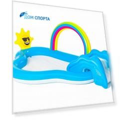 Игровой бассейн Bestway Блеск радуги, 257x145x91 см 53092