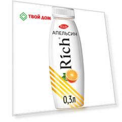 Сок Rich апельсиновый 300 мл