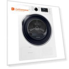 Сушильная машина SAMSUNG DV90K6000CW/LP белый