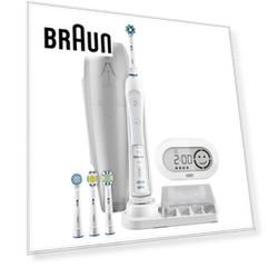 Электрическая зубная щетка Oral-B PRO 6000 Smart Series с Bluetooth Triumph D36.545.5X