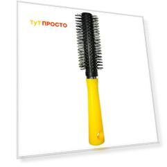 Щетка для волос  Beauty Style круглая 45329