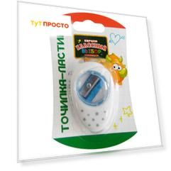 Точилка-ластик Европа Классный выбор kr971288
