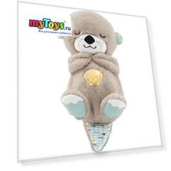 Мягкая игрушка для сна Fisher-Price Выдра