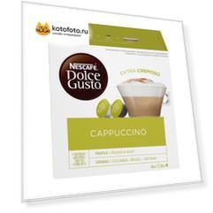 Капсулы кофе Nescafe Dolce Gusto Cappuccino 16шт 12355121