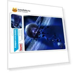 Коврик Buro для мыши BU-R51761 рисунок/астероиды
