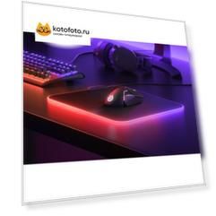 Коврик Steelseries QcK Prism Cloth Medium Black (63825)