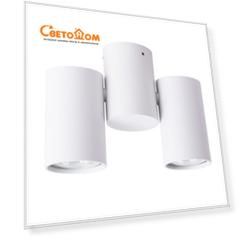 Светильник потолочный Arte lamp A1511PL-2WH GAVROCHE