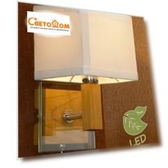 Светильник настенный бра Lussole GRLSF-2501-01