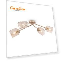 Потолочный светильник Freya FR5095CL-04G Isabella