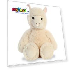 Мягкая игрушка AURORA "Cuddly Friends" Лама, 30 см