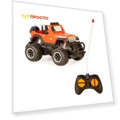 Машина Big Motors 1:43 мини-монстр р/у 6146