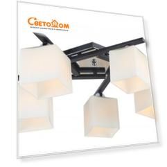 Светильник потолочный Arte lamp A8165PL-5BK VISUALE