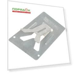 Подставка под паяльник жестяная, TDM Electric, ПЖ Гранит, SQ1025-0203