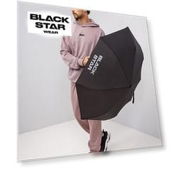 Зонт BLACK STAR