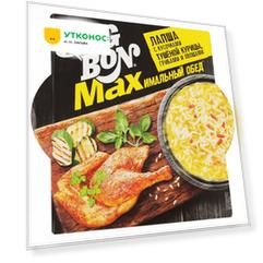Лапша Big Bon Готовый обед с курицей быстрого приготовления 110 г
