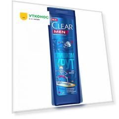 Шампунь для волос Clear for Men против перхоти Icy Ocean 380 мл