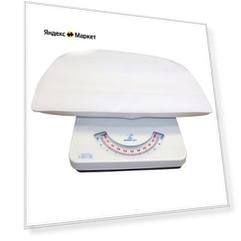 Механические  детские весы Momert 6510